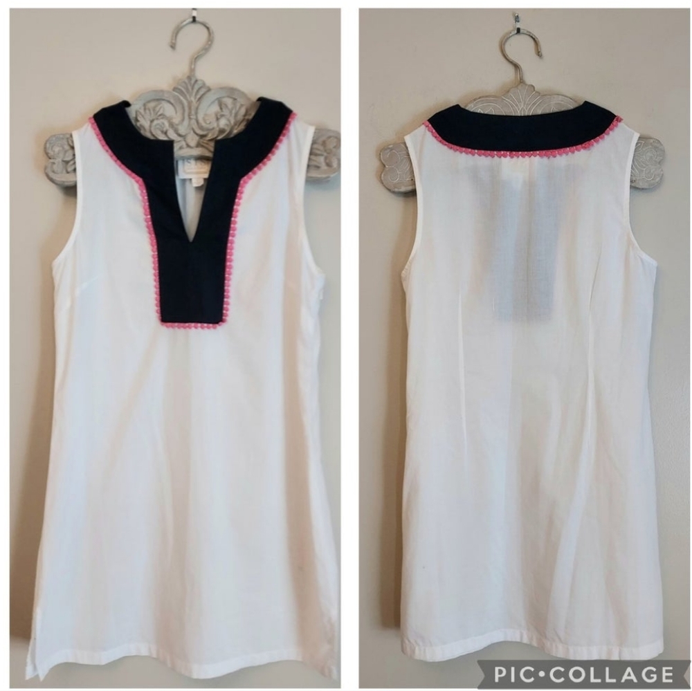 Sail to Sable tunic cover-up dress